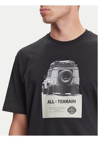 BOSS T-Shirt Te_Wagon 50546958 Czarny Relaxed Fit. Kolor: czarny. Materiał: bawełna #4