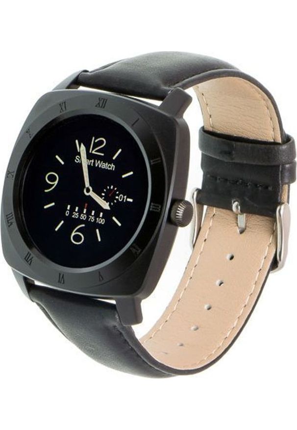 Smartwatch Garett Electronics GT16 Czarno-brązowy (5906395193691). Rodzaj zegarka: smartwatch. Kolor: brązowy, wielokolorowy, czarny