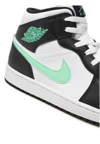 Nike Sneakersy Jordan 1 Mid DQ8426 103 Biały. Kolor: biały. Materiał: skóra #4