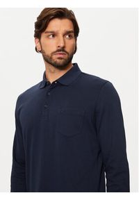 Pierre Cardin Polo C5 30504.3005 Granatowy Regular Fit. Typ kołnierza: polo. Kolor: niebieski. Materiał: bawełna #3