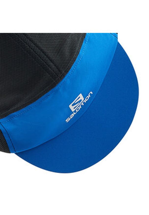 salomon - Salomon Czapka z daszkiem Air Logo Cap LC1763900 Niebieski. Kolor: niebieski. Materiał: materiał