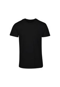 BUILD YOUR BRAND - T-shirt Unisex Dla Dorosłych Basic. Kolor: czarny