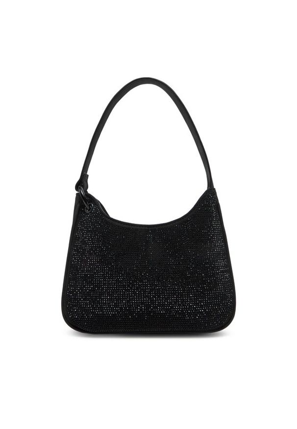 Steve Madden Torebka Bcarlo-R SM13001040 Srebrny. Kolor: srebrny. Materiał: skórzane