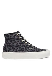 Vans Tenisówki Authentic Hi 2.0 VN000EKKHR01 Szary ciemny. Kolor: szary. Materiał: materiał #1