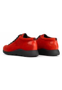 ButBal Damskie buty trekkingowe 674BB czerwone. Kolor: czerwony #8