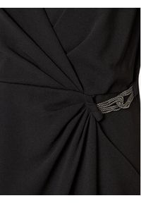 DKNY Sukienka koktajlowa DD4H1B66 Czarny Slim Fit. Kolor: czarny. Materiał: syntetyk. Styl: wizytowy #8