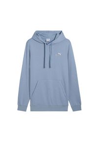 Bluza z kapturem Puma Logo N° 1 Essentials. Typ kołnierza: kaptur. Kolor: niebieski #1