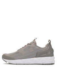 EA7 Emporio Armani Sneakersy X8X033 XCC52 S886 Beżowy. Kolor: beżowy. Materiał: materiał #4