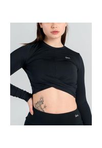 SLAVIWEAR - Longsleeve z długim rękawem Classic Black. Kolor: czarny. Długość rękawa: długi rękaw. Długość: długie