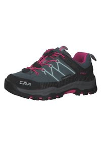 Buty trekkingowe dziecięce CMP Rigel Low Wp. Kolor: szary, zielony, wielokolorowy. Sport: turystyka piesza #1