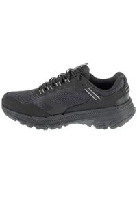 skechers - Buty do biegania damskie, Go Run Trail Altitude 2.0 - Ravine. Kolor: czarny. Sport: bieganie