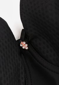 Born2be - Czarny Biustonosz z Miękkimi Miseczkami Namseline. Kolor: czarny #4