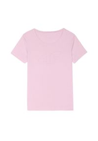 4f - Koszulka Damska 4F. Kolor: różowy #1