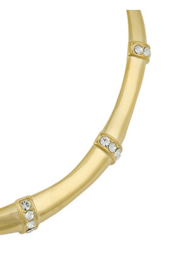 Guess Naszyjnik JUBN05 159JW Złoty. Materiał: metalowe. Kolor: złoty