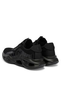 Just Cavalli Sneakersy 80QA3SV1 ZSE45 Czarny. Kolor: czarny. Materiał: materiał #2