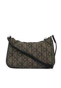 Calvin Klein Torebka Emblem Aop LV04F1164G Czarny. Kolor: czarny #5