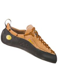 LA SPORTIVA - Buty Wspinaczkowe La Sportiva Mythos earth. Kolor: czarny, brązowy, wielokolorowy. Sport: wspinaczka