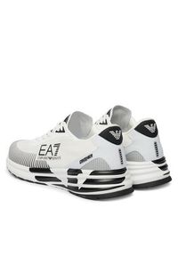 EA7 Emporio Armani Sneakersy 7X000651 AF23103 MZ021 Biały. Kolor: biały. Materiał: materiał #5