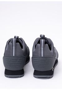 Sneakersy męskie szare EA7 Emporio Armani X8X027 XK219 Q746. Okazja: do pracy, na spacer, na co dzień. Kolor: szary. Sport: turystyka piesza #5
