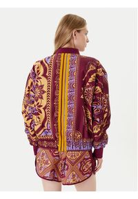 Adidas - adidas Kurtka przejściowa Farm Varsity JL8621 Kolorowy Oversize. Materiał: syntetyk. Wzór: kolorowy #2