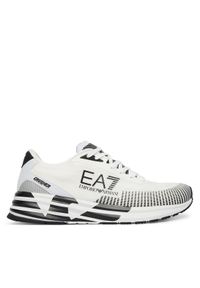 EA7 Emporio Armani Sneakersy 7X000651 AF23103 MZ021 Biały. Kolor: biały. Materiał: materiał #1