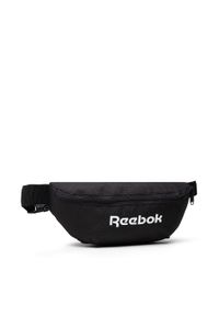 Saszetka nerka Reebok - Act Core Ll Waistbag H36569 Black. Kolor: czarny. Materiał: materiał #1