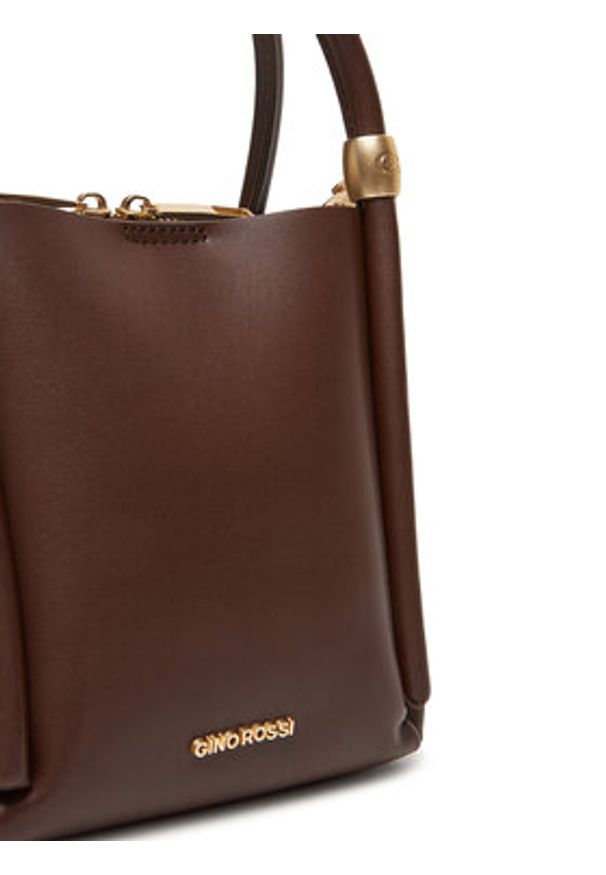 Gino Rossi Torebka CEO-SADE-LX10152 Brązowy. Kolor: brązowy