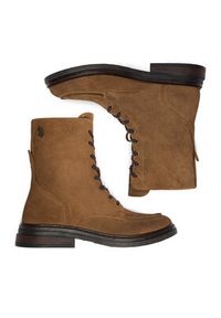 U.S. Polo Assn. Trzewiki CEO-MARIKA001W/EL1 Brązowy. Kolor: brązowy. Materiał: zamsz, skóra #2