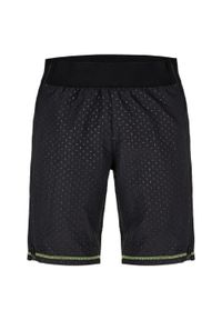 ZEAGLE - Męskie szorty outdoor LOAP Uxibor, czarne, S. Kolor: czarny. Materiał: materiał. Sport: outdoor #1