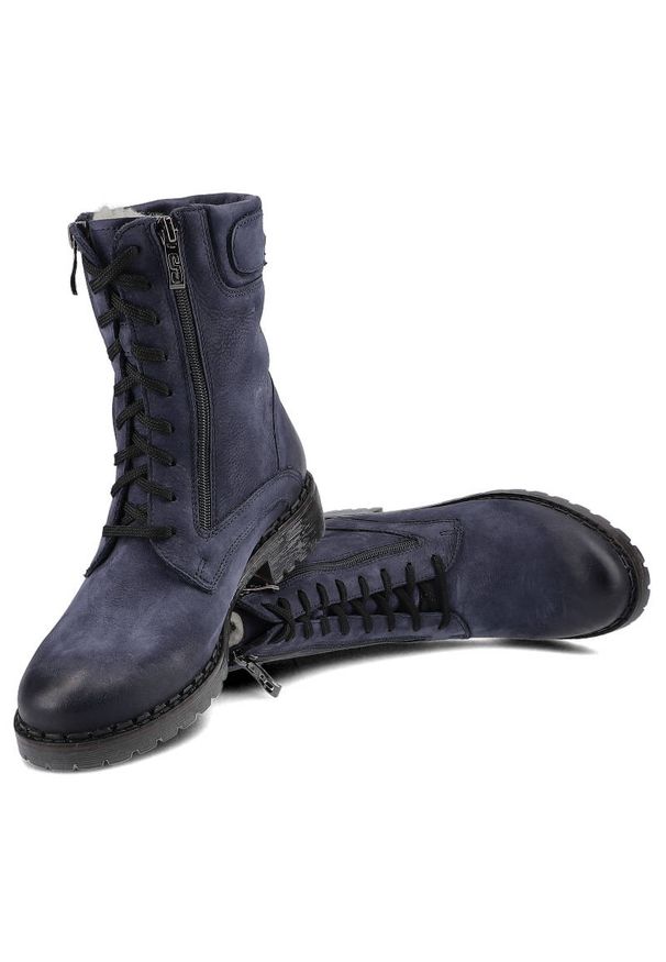 Simen - Botki SIMEN 08237 S1680 Granat