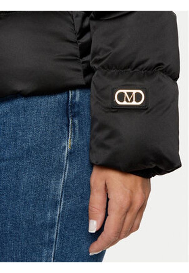 Marciano Guess Kurtka puchowa 4BGL14 7187A Czarny Regular Fit. Kolor: czarny. Materiał: syntetyk