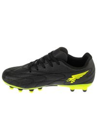 Joma - Buty piłkarskie korki chłopięce, Evolution Jr 25 EVJW FG. Kolor: czarny. Sport: piłka nożna