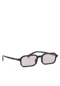 Emporio Armani Okulary przeciwsłoneczne 0EA4253U 501773 Czarny. Kolor: czarny