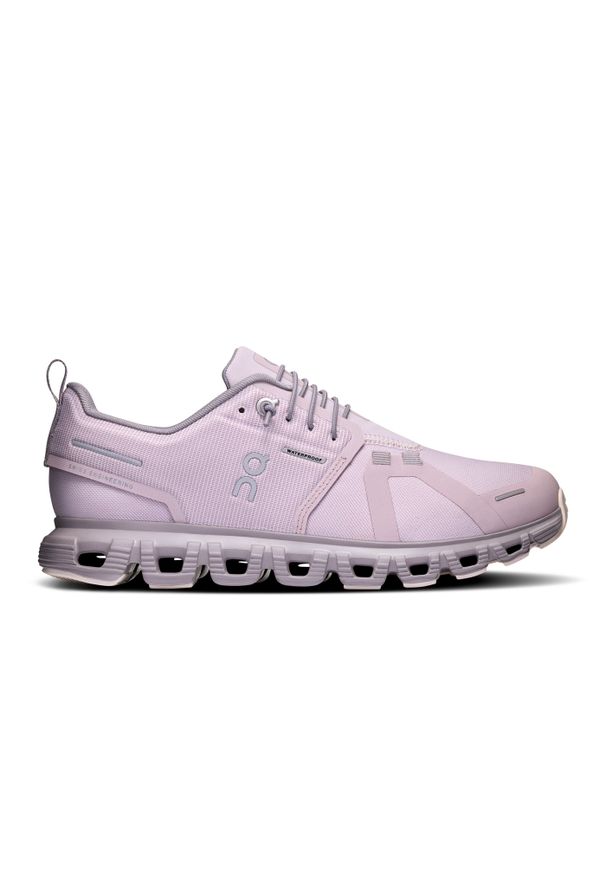 On - ON Cloud 6 WP W Mauve | Zinc Sneakersy damskie. Kolor: różowy