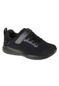 skechers - Buty do chodzenia dziewczęce, Skechers Bobs Squad-Charm League. Kolor: czarny. Model: Skechers Sport. Sport: turystyka piesza