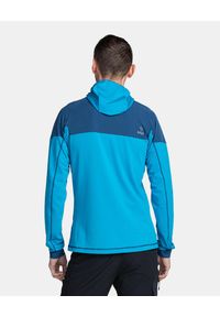Męska bluza outdooroowa Kilpi MEMPHIS-M. Kolor: niebieski