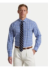 Polo Ralph Lauren Koszula 710966474001 Niebieski Classic Fit. Typ kołnierza: polo. Kolor: niebieski. Materiał: bawełna #1