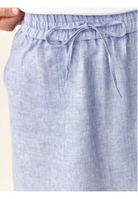 Tatuum Spódnica midi Koliko 1 T2311.175 Niebieski Slim Fit. Kolor: niebieski. Materiał: len #5