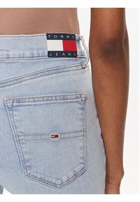 Tommy Jeans Jeansy Nora DW0DW17136 Niebieski Skinny Fit. Kolor: niebieski