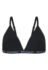 Juicy Couture Biustonosz bezfiszbinowy JCTTH125958 Czarny. Kolor: czarny. Materiał: syntetyk