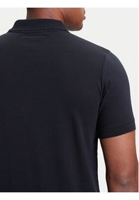 Karl Lagerfeld - KARL LAGERFELD Polo 745710 553224 Granatowy Regular Fit. Typ kołnierza: polo. Kolor: niebieski. Materiał: bawełna #5