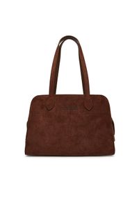 Love Moschino - LOVE MOSCHINO Torebka JC4272PP0OKJ0313 Brązowy. Kolor: brązowy. Materiał: skórzane #1