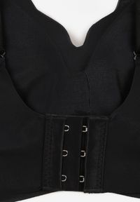 Born2be - Czarny Usztywniany Biustonosz Bezszwowy Bez Fiszbin Pretiona. Kolor: czarny. Materiał: materiał #7