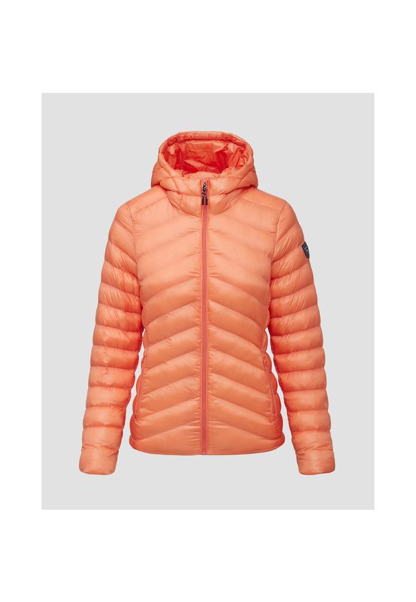 Kurtka damska Dolomite Gard. Kolor: pomarańczowy. Sport: turystyka piesza