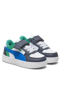 Puma Sneakersy Caven 2.0 Block Ac+ Inf 394463 08 Kolorowy. Materiał: skóra. Wzór: kolorowy