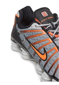 Nike Sneakersy Shox TL AV3595 011 Szary. Kolor: szary. Materiał: materiał #3
