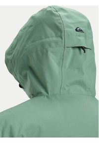 Quiksilver Kurtka snowboardowa Sycamore Solid 20K EQYTJ03502 Zielony Modern Fit. Kolor: zielony. Materiał: syntetyk. Sport: snowboard #7