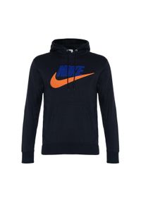 Bluza męska Nike Club Fleece Hoodie. Kolor: czarny