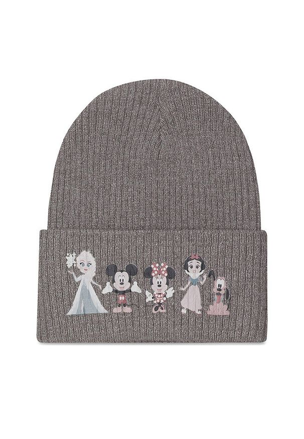 Czapka Disney 100. Kolor: srebrny. Wzór: motyw z bajki