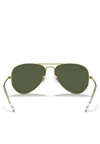 Ray-Ban Okulary przeciwsłoneczne 0RB3025 Zielony. Kolor: zielony #3